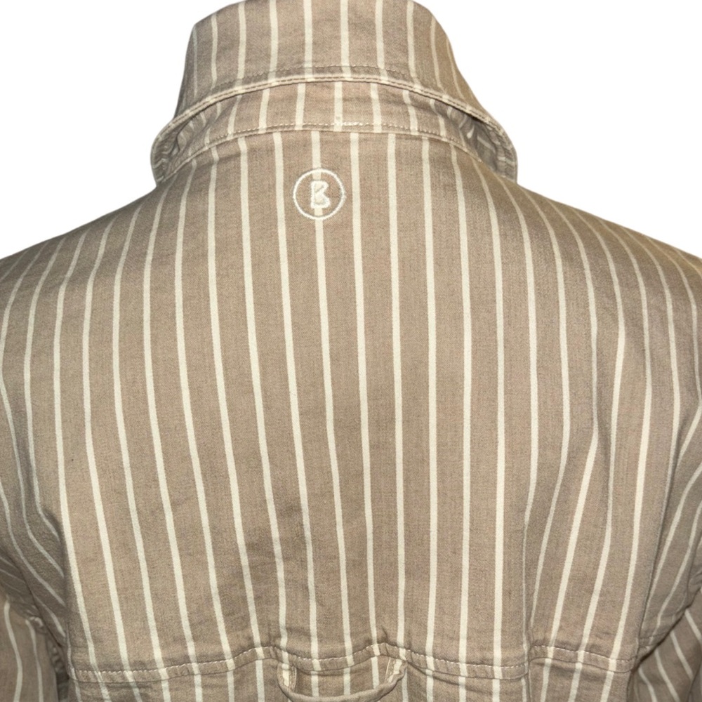Bogner Iris Button Down Top Size L - image 5
